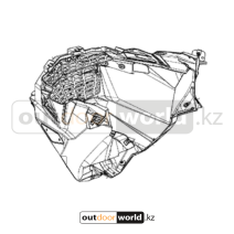 Панель передняя низ для снегохода
