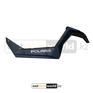 Передняя правая черная защита порога