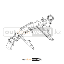 Балка передней подвески