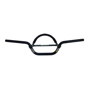 Руль черный низкий подъем 5 дюймов для снегохода