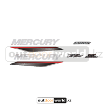 Набор наклеек капота мотора 65-150HP 4S