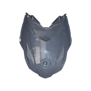 Капот чёрный центральный