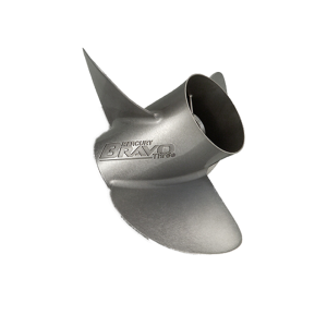 Винт гребной 14.4х19 RH 3 лопасти сталь, Bravo