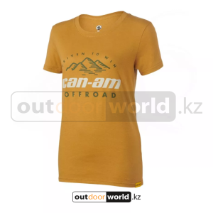 Футболка Can-Am Driven To Win Женский