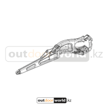 Рычаг подвески задний правый (желтый)