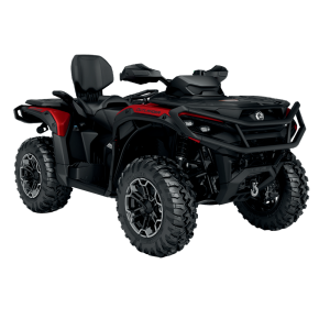 Квадроцикл Can-Am Outlander Max XT 850 Черно-бордовый 2026 INT