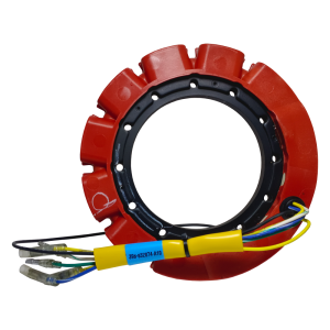 Статор в сборе 2/3cyl 30-90HP (40-65 Jet) 2S