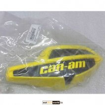 Декоративная панель спортивной защиты рук желтый/черный LH