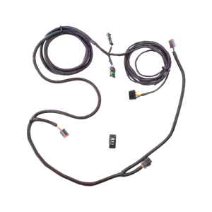 Электропроводка для подключения освящения