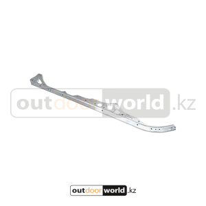 Основа полоза алюминий красный PPS