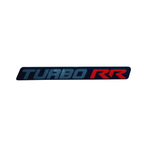 Наклейка на капот "Turbo RR"