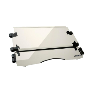 Стекло лобовое 2-х секционное Commander