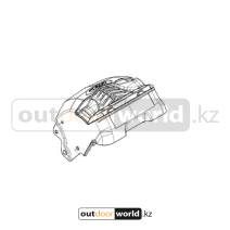 Заслонка водомета