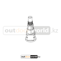 Вал верхний поворотный ПОК Bravo1-3/X1-3/Axius Gen1