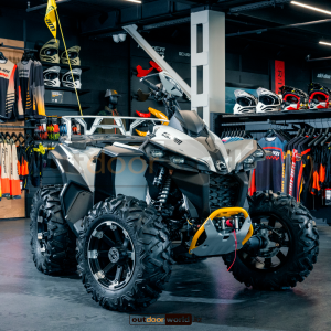 Квадроцикл   Can-Am Renegade  X XC  Черно-серый с желтым 2023 INT