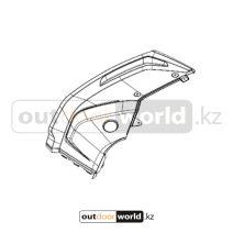 Крыло заднее правое