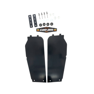 Дверца боковая багажной площадки