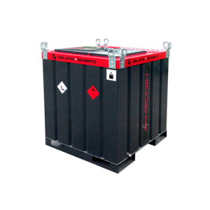 Мобильный резервуар топливный  Tankube 440 л  дизеля элек насос