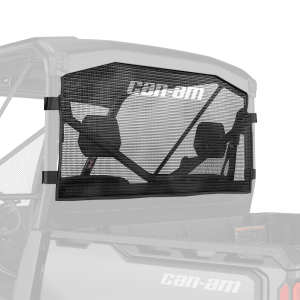 Экран сетчатый, защитный, тыльной части каркаса 