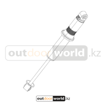 Амортизатор передний