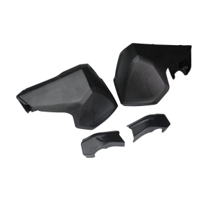 Щитки ветрозащитные пассажирских поручней 