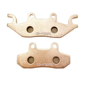 Тормозные колодки передние AODES