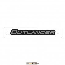 Наклейка Outlander