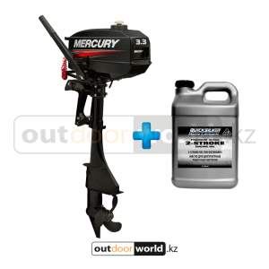 Подвесной лодочный мотор  Mercury 3,3 M 2-тактный