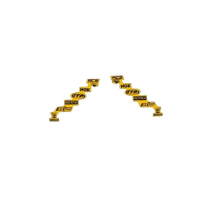 Наклейка ХХ