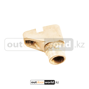 Крепление опорного колеса подвески