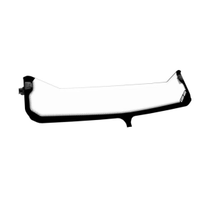 Стекло ветровое половинчатое прозрачное