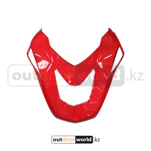 Капот для снегохода красный