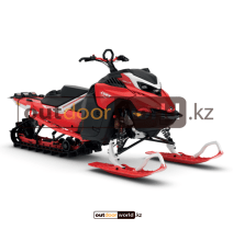 Снегоход  Shredder RE 3900 76mm Powder Max X-light 850 E-TEC Turbo R Красно-черный с белым 2024