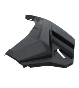 Панель передняя боковая левая (черная) X3