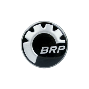 Наклейка логотип BRP (48mm)