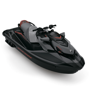 Гидроцикл  Sea-Doo GTR X RS 300 3-мест. Черно-серый с бордовым 2026