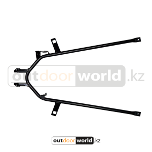 Крепление стойки руля