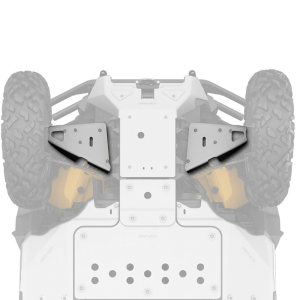 Защита днища рычаги на Commander