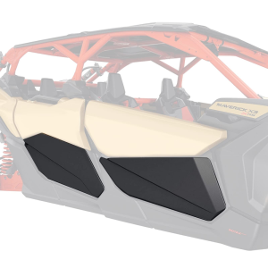 Нижние панели задних дверей