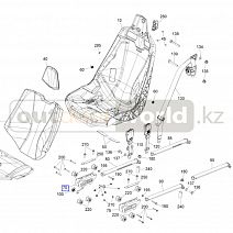 Тележка сиденья регулируемая X3