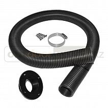 Гофра + монтажный фитинг (58.6cm)