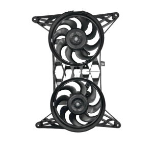 Блок вентиляторов охлаждения на Maverick