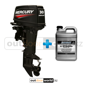Подвесной лодочный мотор  Mercury 30 E 2-тактный
