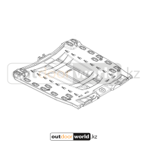 Площадка багажника снегохода