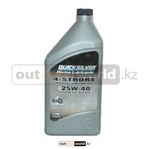 Масло моторное 4-Stroke Marine Engine Oil 25W-40 Synth. Blend 1л канистра 