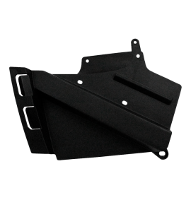 Щиток грязезащитный левый пластиковый