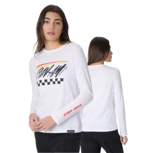 Футболка с длинным рукавом Can-Am x FH Long-Sleeve Женский