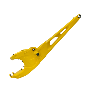 Рычаг задней подвески левый желтый Maverick R