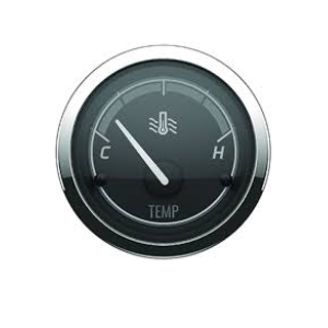 Указатель температуры C/H 60-200* (черный)