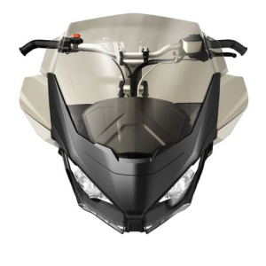 Стекло ветровое среднее REV G4